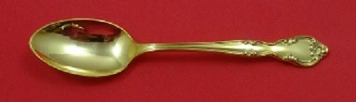 American Classic Vermeil by Easterling Sterling Silver Teaspoon 5 7/8″ Flatware