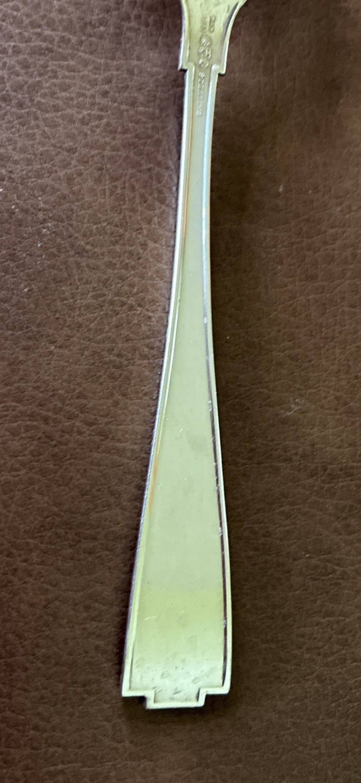 Etruscan by Gorham Sterling Silver Cold Meat Fork with Bar 8 1/2″ Serving Piece