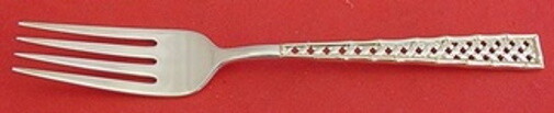 Golden Tradewinds by International Sterling Silver Salad Fork 6 3/4″ Flatware