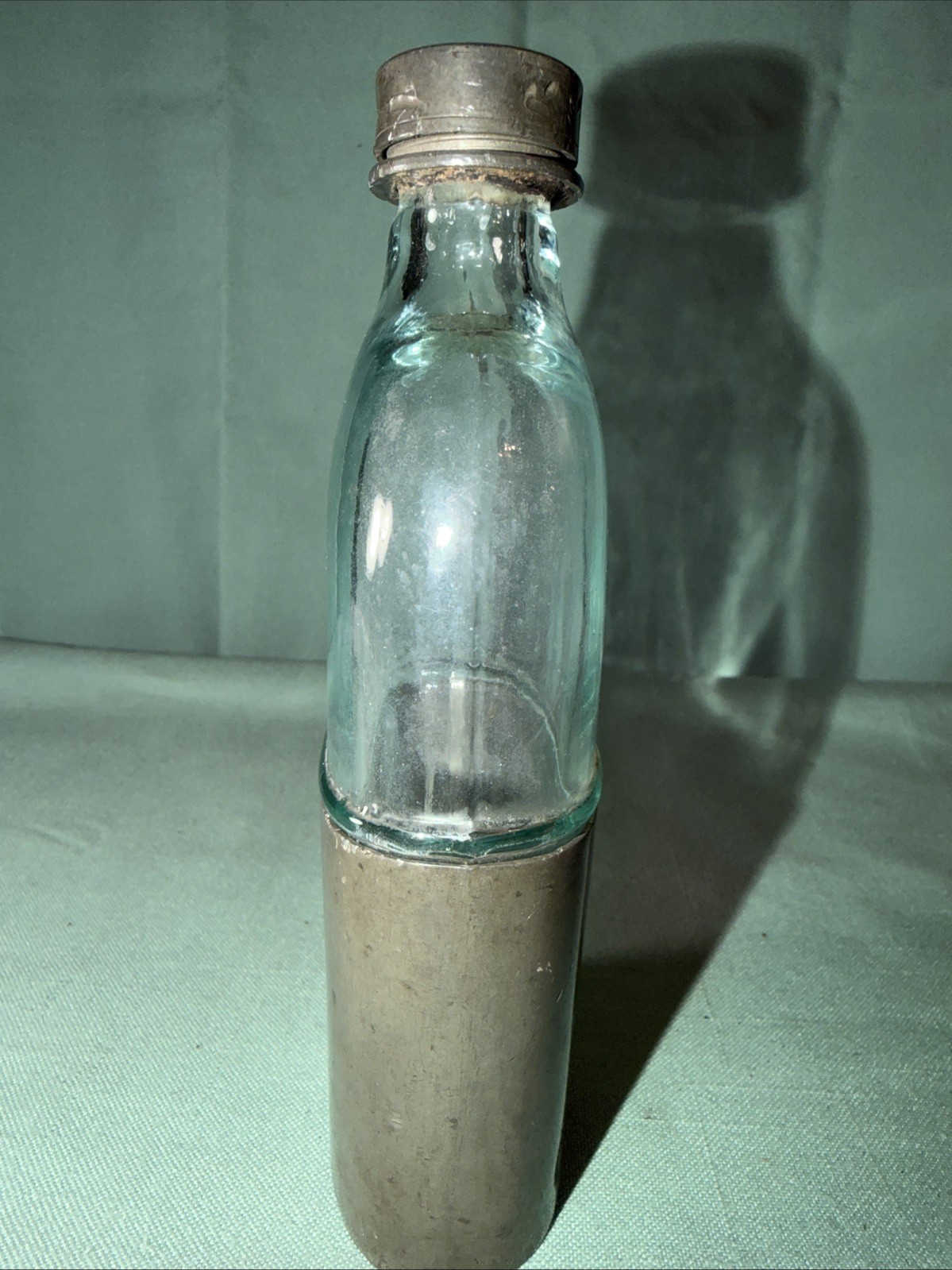 antique silver james dixon sons sheffield Flask