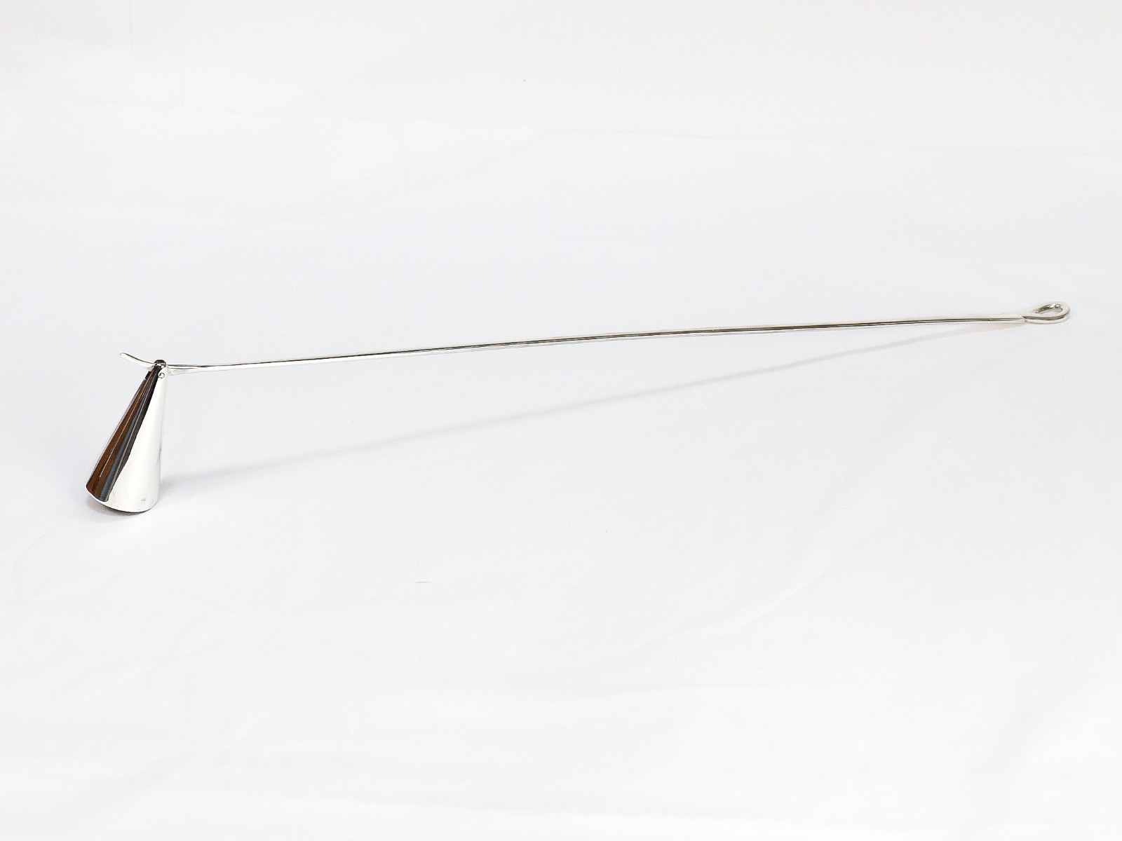 Tiffany & Co. Elsa Peretti Padova Sterling Silver Candle Snuffer.