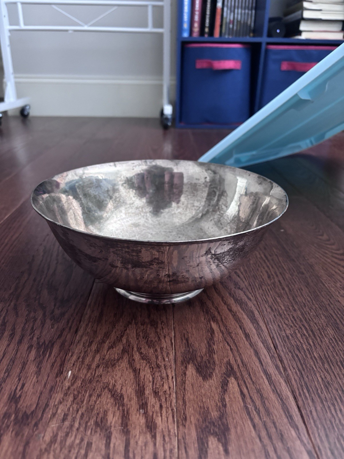 Moore Sterling Silver (.925) Bowl – Post-1940, 1.6 Pounds