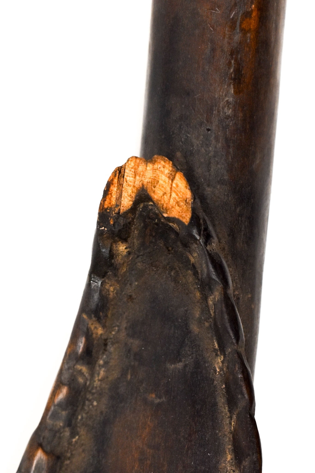 Dan Spoon with Animal Face Cote d’Ivorie
