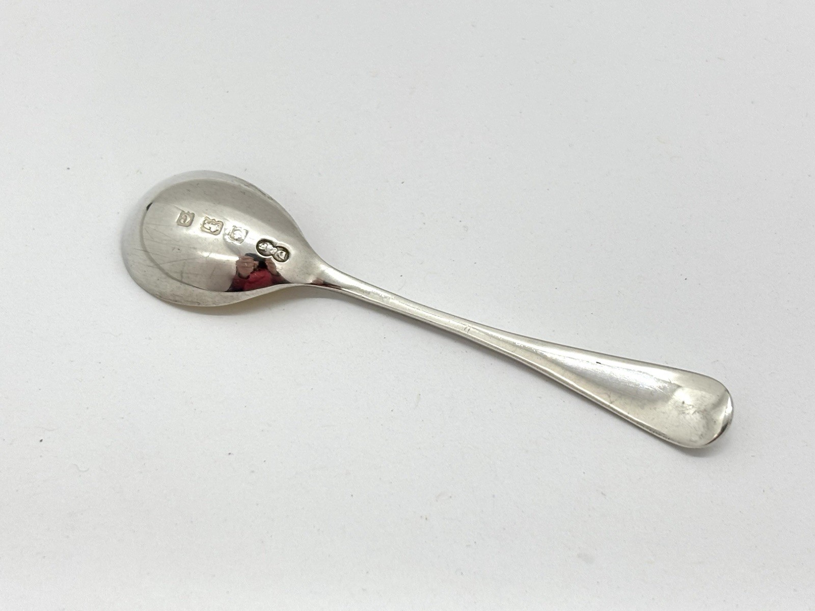 Antique Sterling Silver Salt / Condiment Spoon with Gilt Bowl – Deakin & Francis