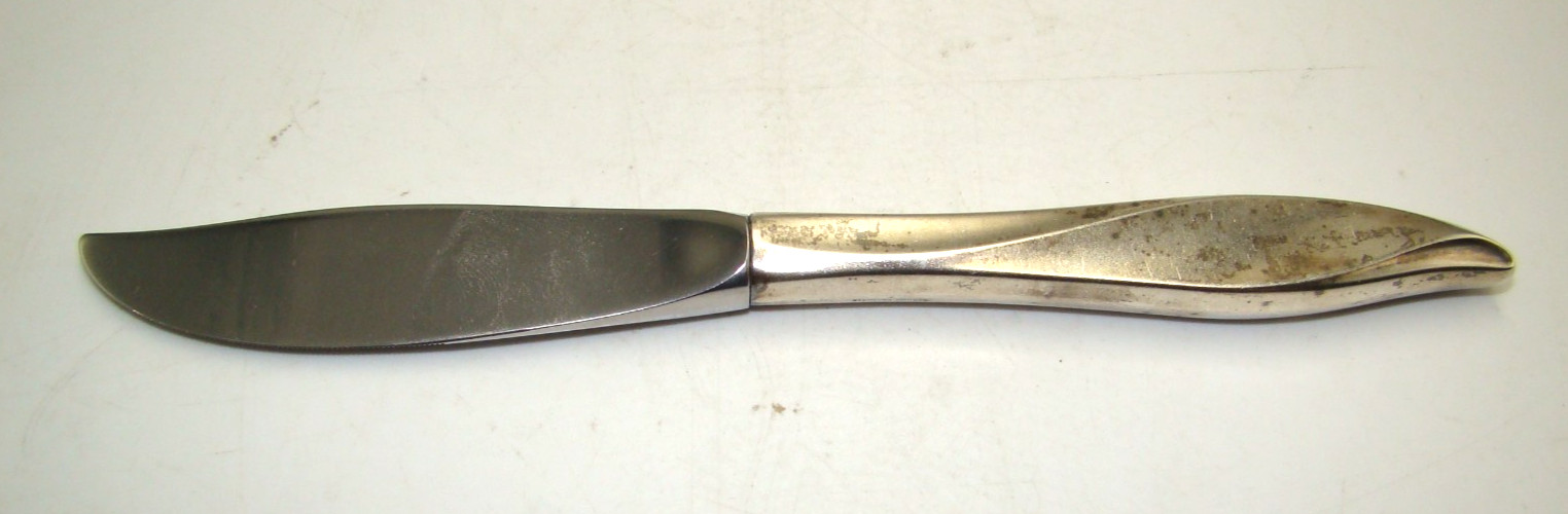 Oneida Sterling Silver Vivant Master Butter Knife