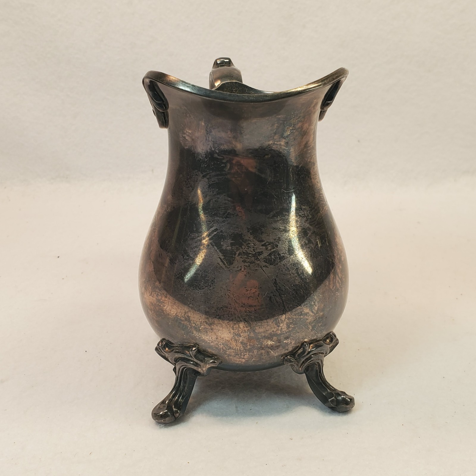 Webster Wilcox International Silver Plate Joanne Pitcher Creamer 7204 Vintage