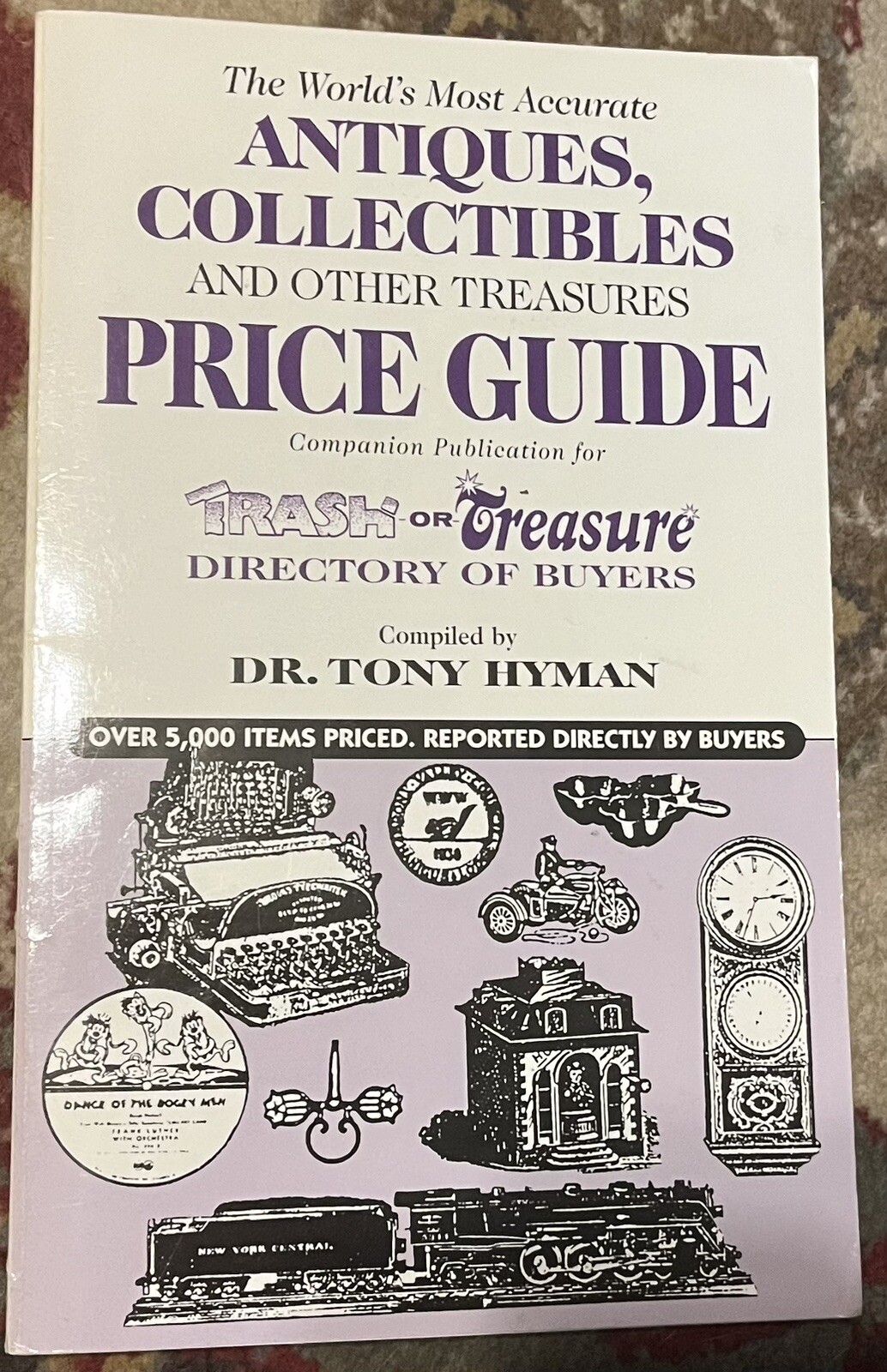 Antiques Collectibles & Other Treasures Price Guide By Dr Tony Hyman 1994 LB006