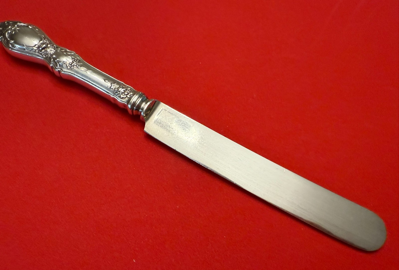SHARON by 1847 Rogers Bros Silverplate DINNER KNIFE 9 7/8 INCHES 1910
