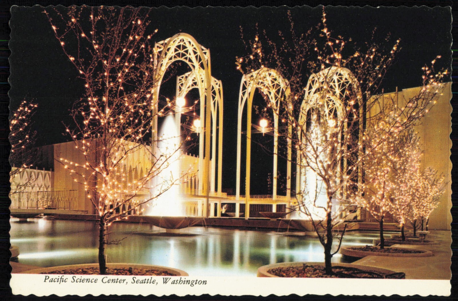 Pacific Science Center, Seattle Washington Postcard