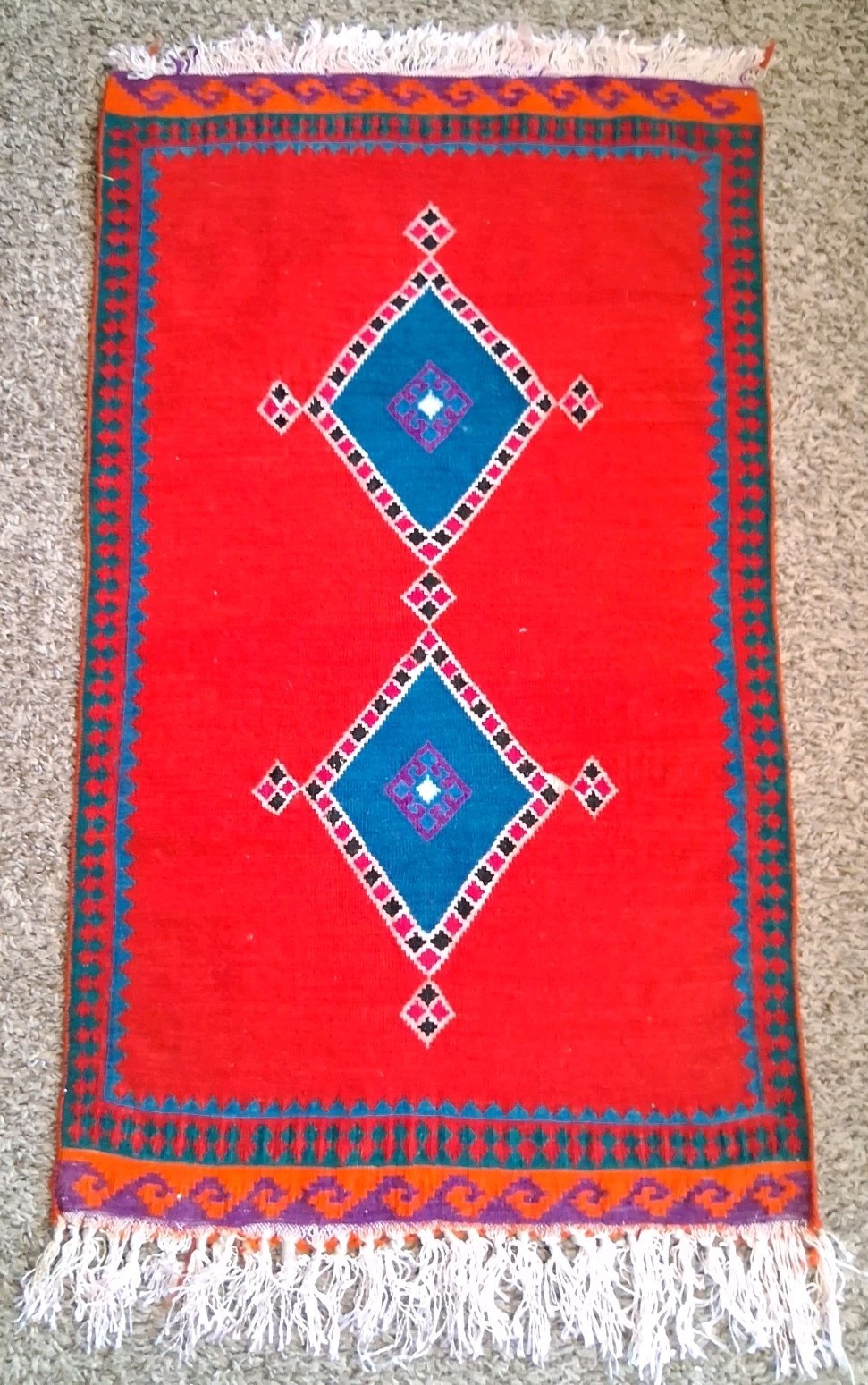 Moroccan berber rug