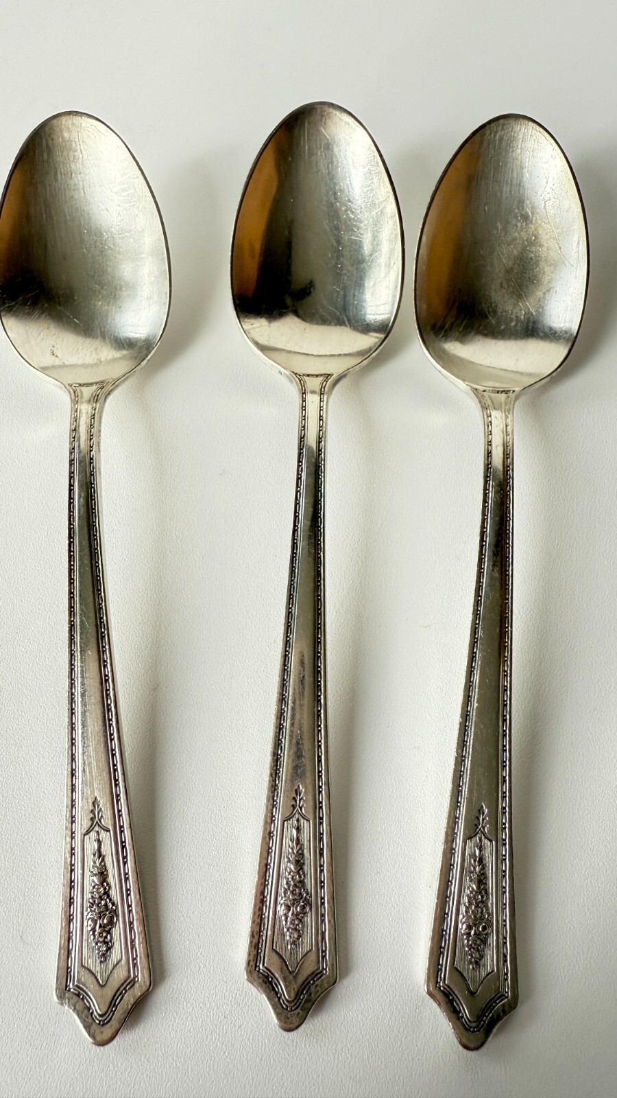 7 Pcs STRATFORD PLATE Special Sectional SILVERPLATE Flatware Vintage Crafts