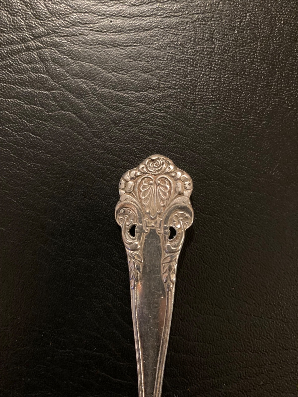 Georgian by Towle Sterling Silver individual Teaspoon 5 5/8″ Antique 1898 pat.