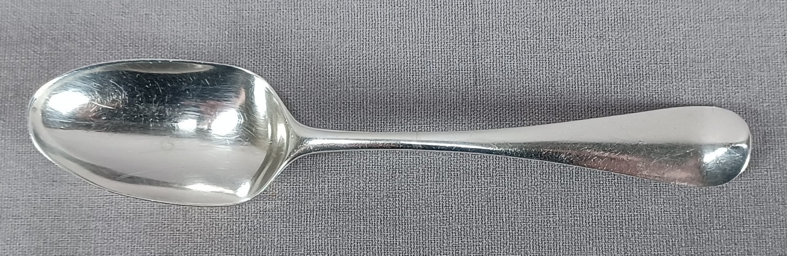 Thomas & William Chawner London Sterling Silver Spoon C.1760-1770