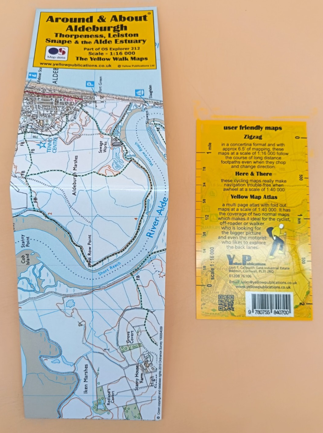 Suffolk Coast Complete Footpath Guides Aldeburgh Paperback