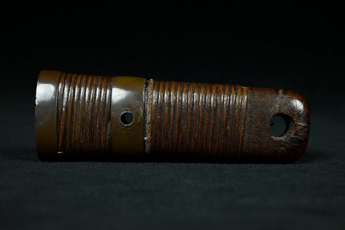Tanto 短刀 “ Mumei ” 無銘 Japanese Real Sword 21.2 cm Koshirae 拵えAntique KATANA 刀
