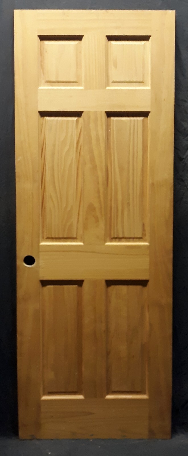 30×80″ Vintage Old Victorian New/Old Stock SOLID Wood Wooden Interior Door Panel