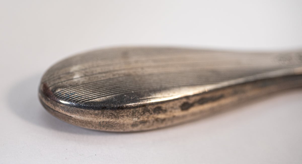 Antique Solid Silver Shoe Horn Hallmarked NWB English Collection Vintage