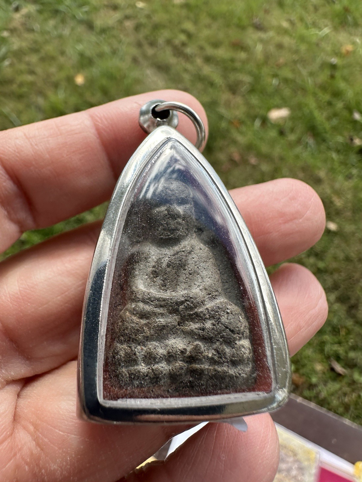 LP Tuad Thai Amulet Wat Chang Hai หลวงปู่ทวด วัดช้างไห้ พระอยู่ที่อเมริกาค่ะ