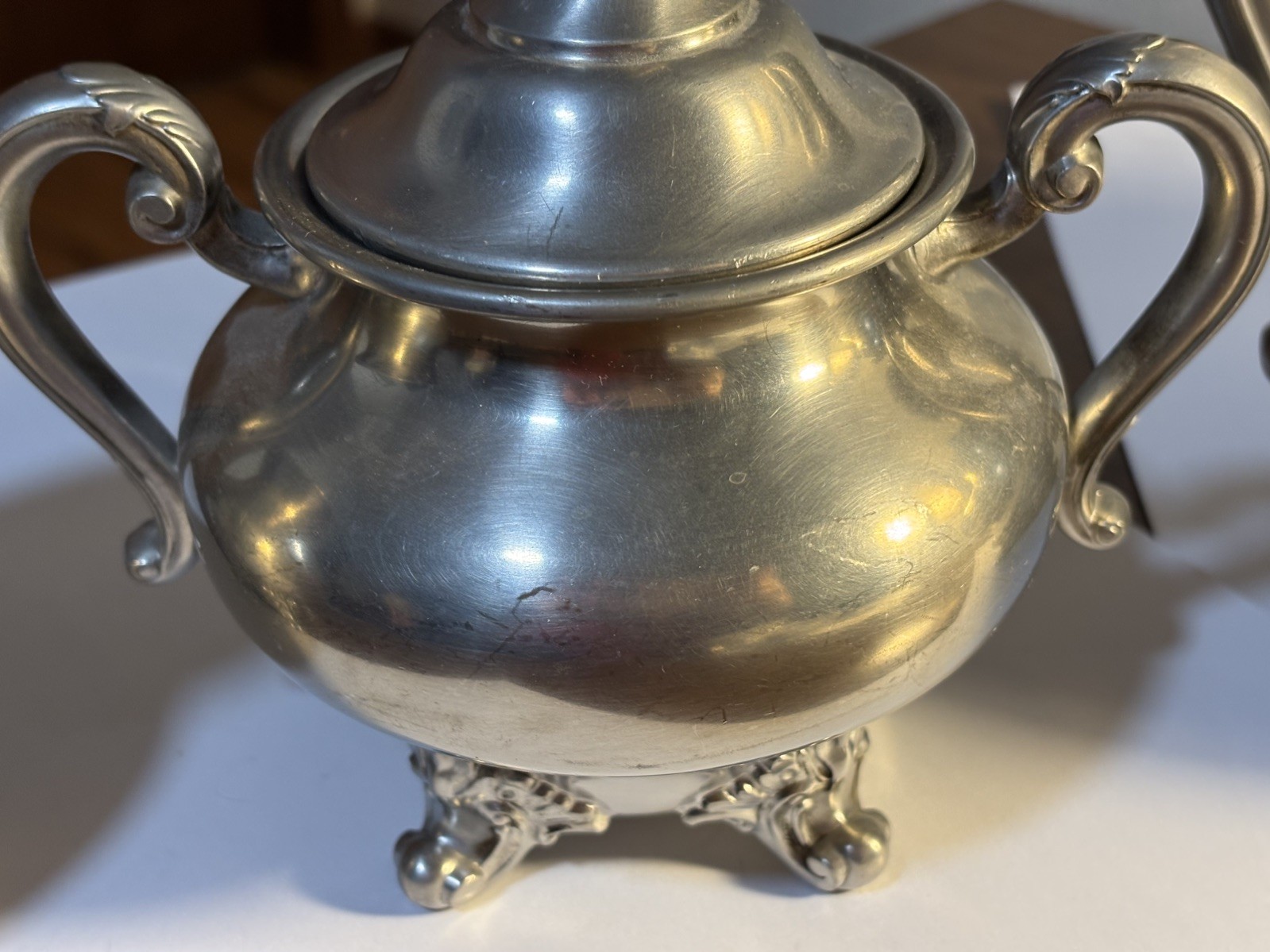 Vintage Reed & Barton 5600 Regent Serving Set 3 Pieces