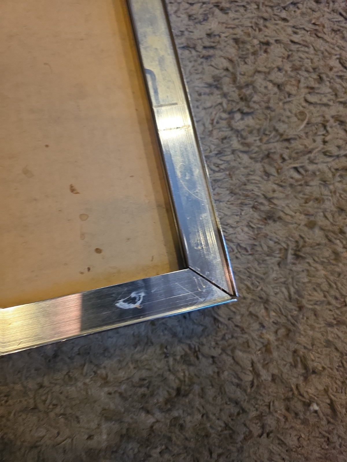 1970’s 9 Bubble Mirror