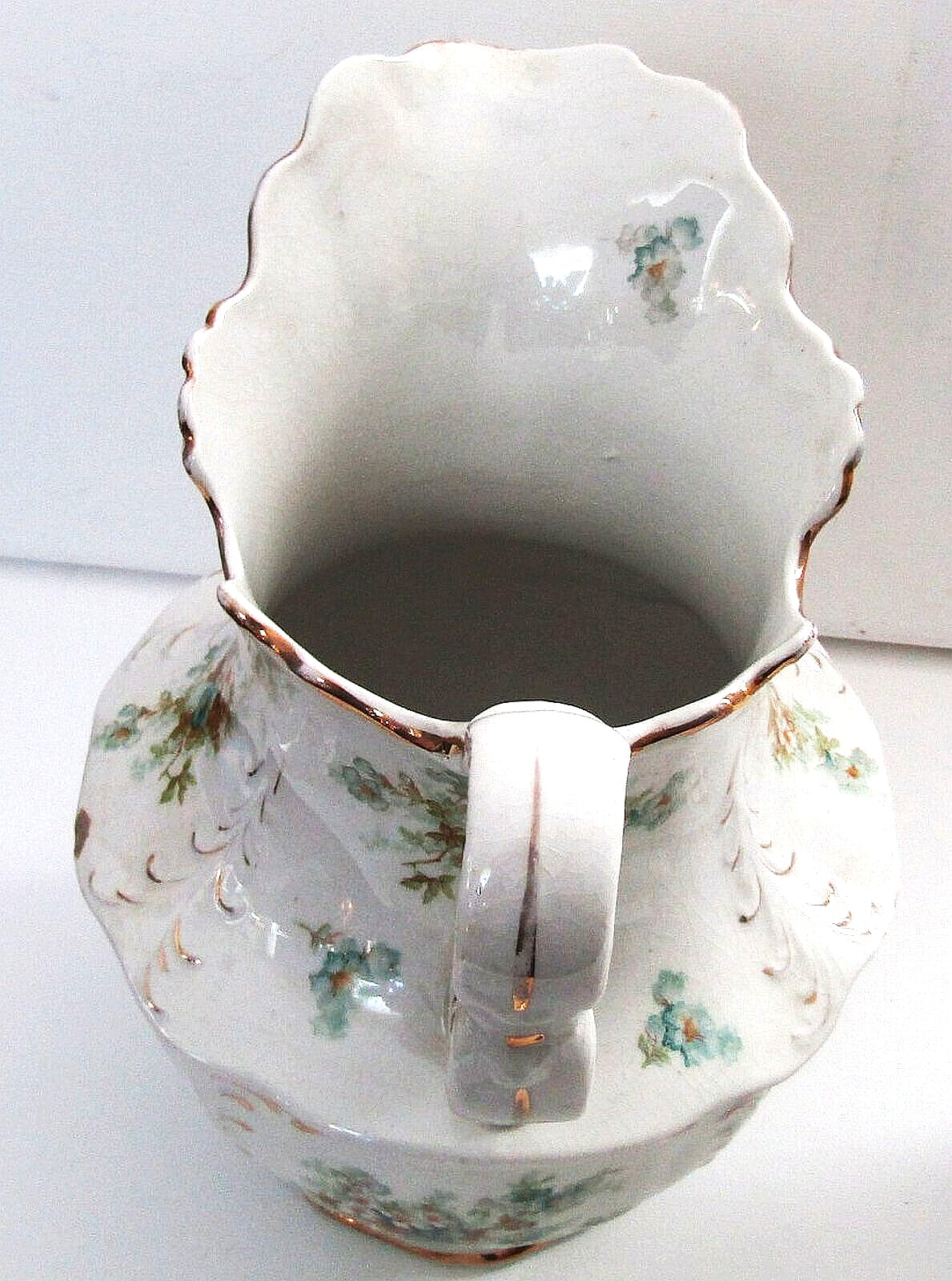 Antique GOODWIN POTTERY Wash Stand Basin Set #8814 E Liverpool OH