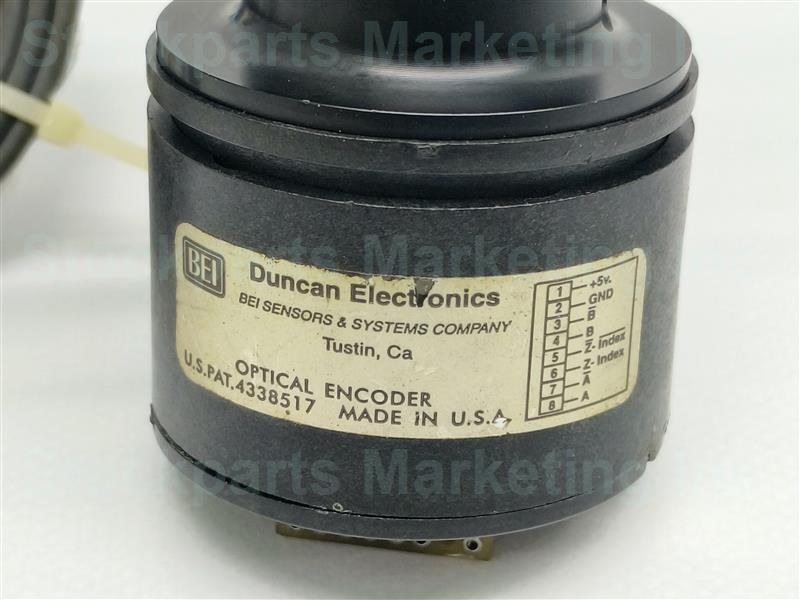 BEI Duncan E20-551 E20551 Optical Encoder w/ E2E-X1C1 30 Days Warranty