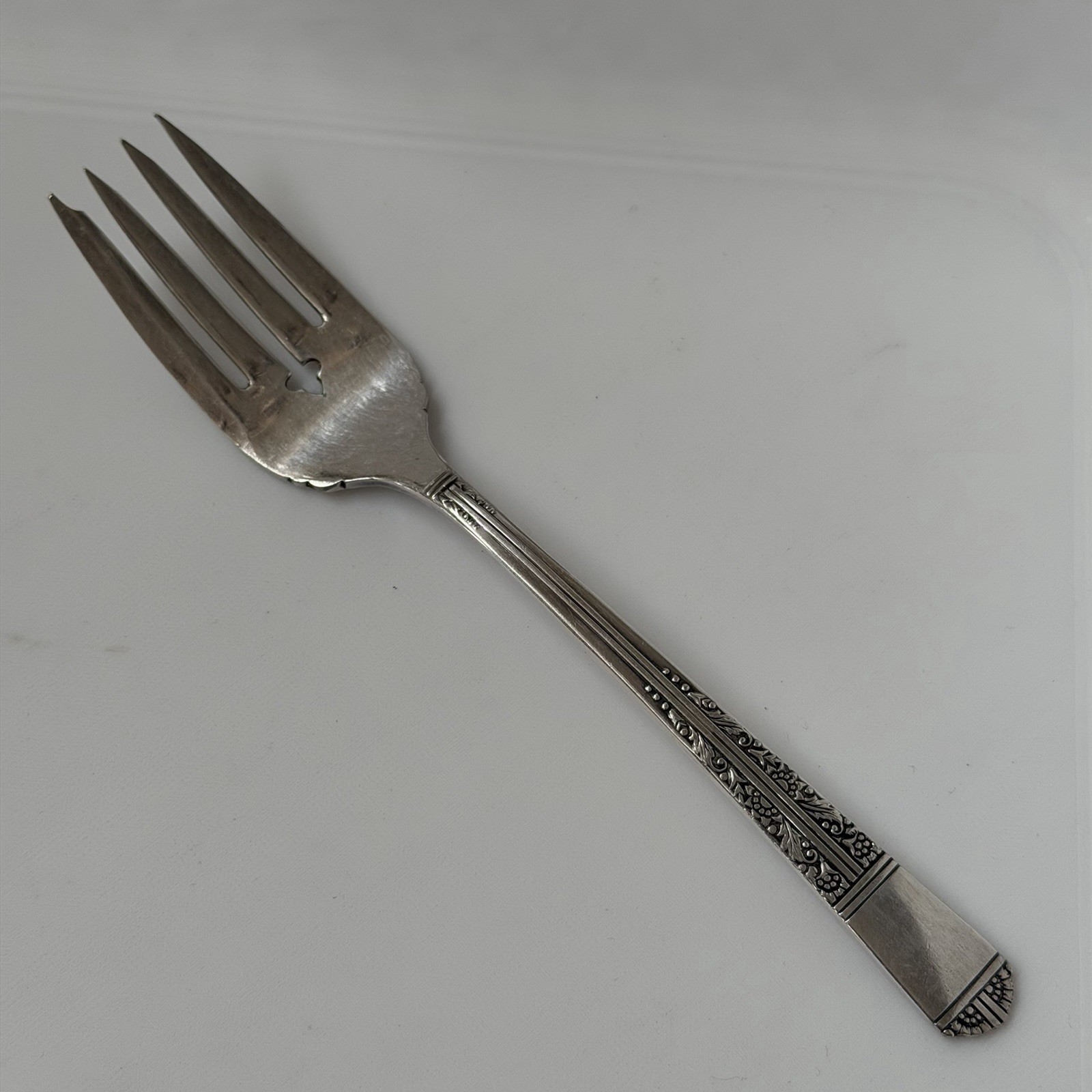 4pc Oneida Royal York Silverplate Salad Fork 6 1/2” Tudor Community 1937
