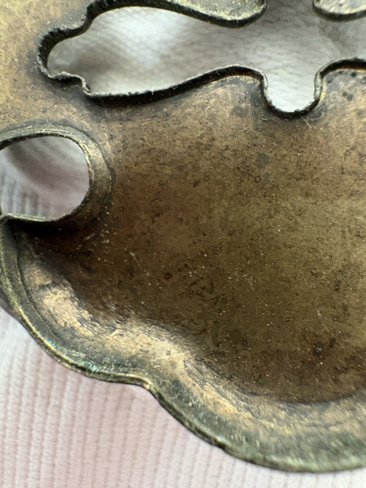 Vintage Batwing Drop Bail Drawer Pulls Patina 4.25” Width 2.5″ Centers Lot Of 10