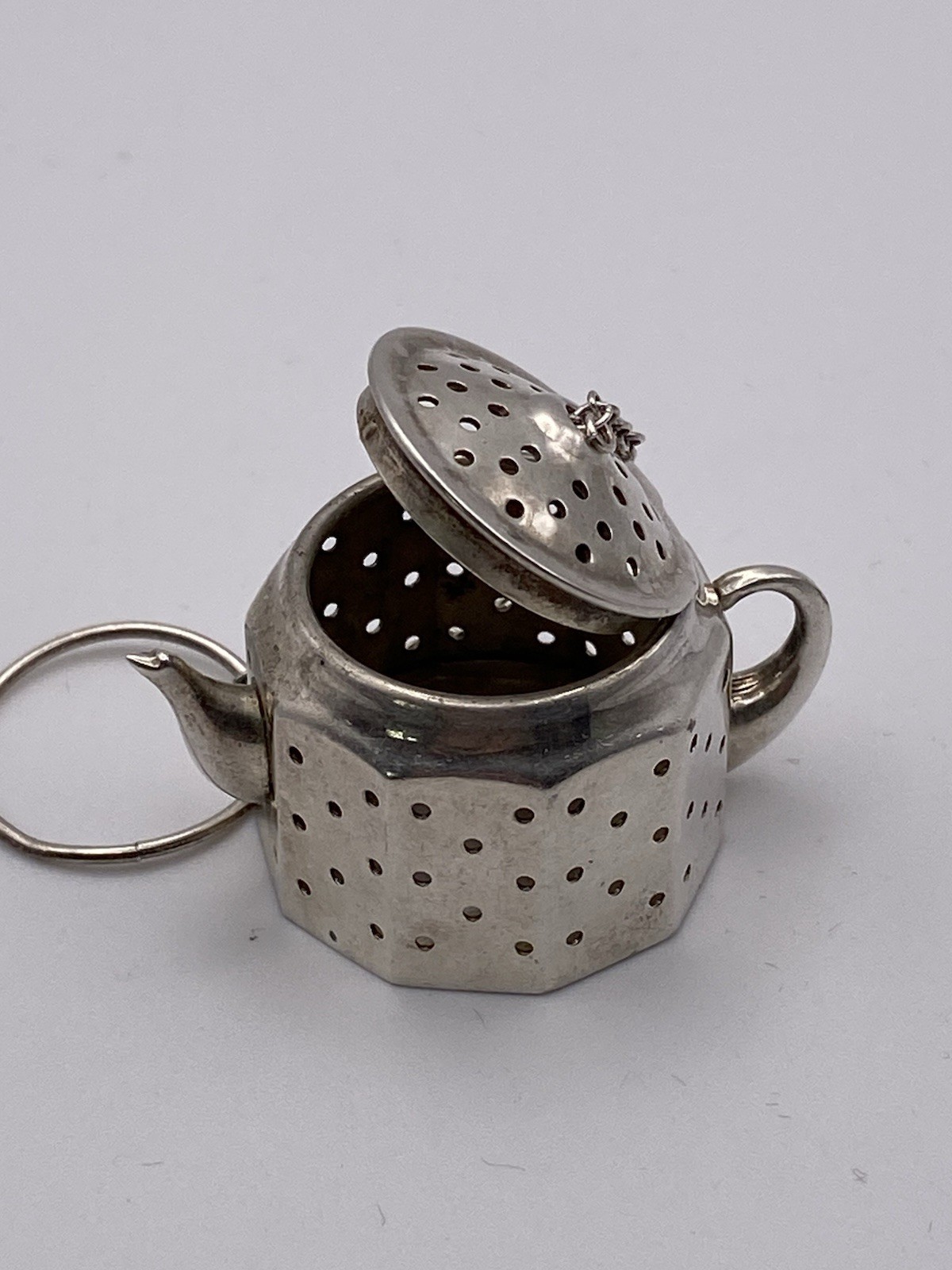 Charming Sterling Silver Tea Infuser