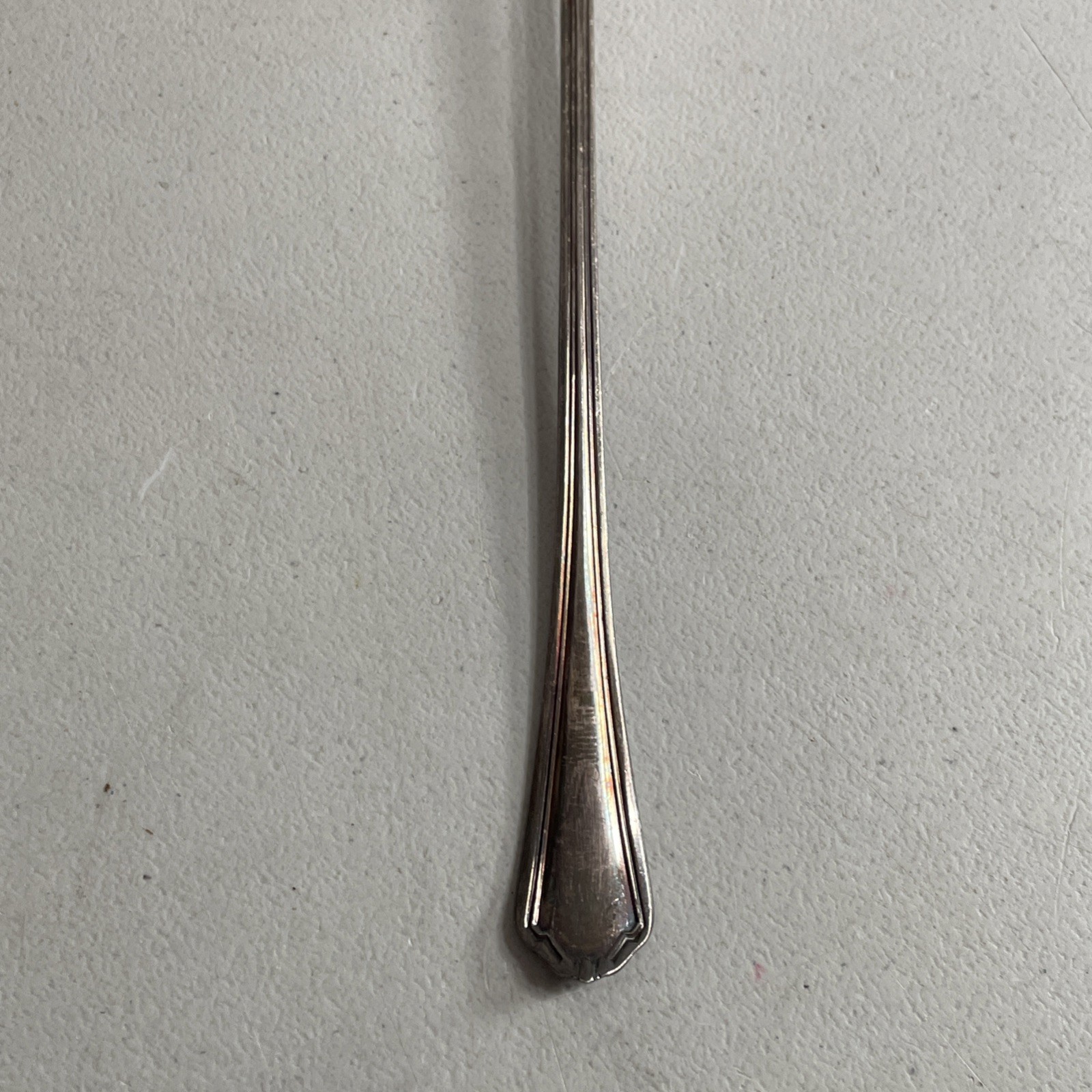 Vintage Silverplate Flatware — Rogers AA 7.75″ Seafood Cocktail Fork