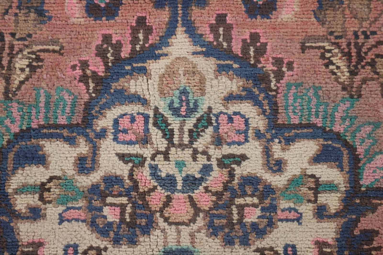 Vintage Living Room Area Rug 7×10 Medallion Traditional Handmade Classic Carpet