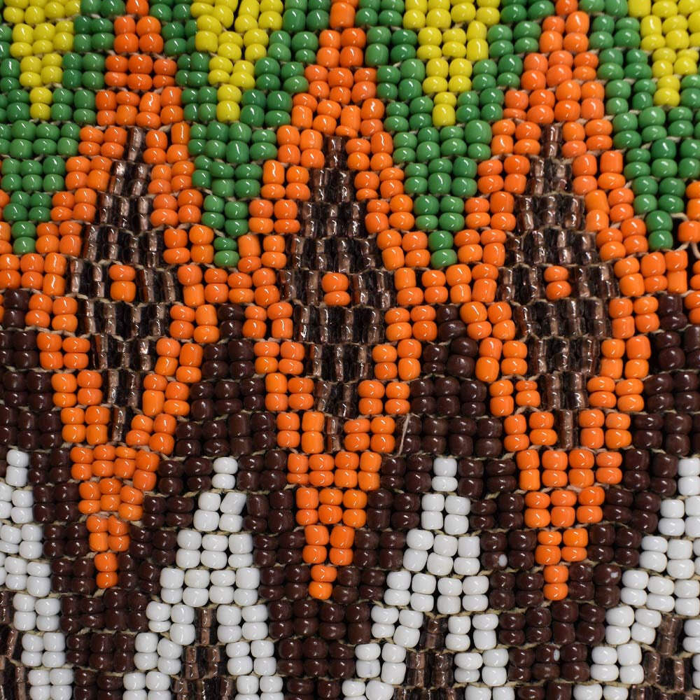 Kirdi Child’s Apron Beadwork Cache Sexe Cameroon
