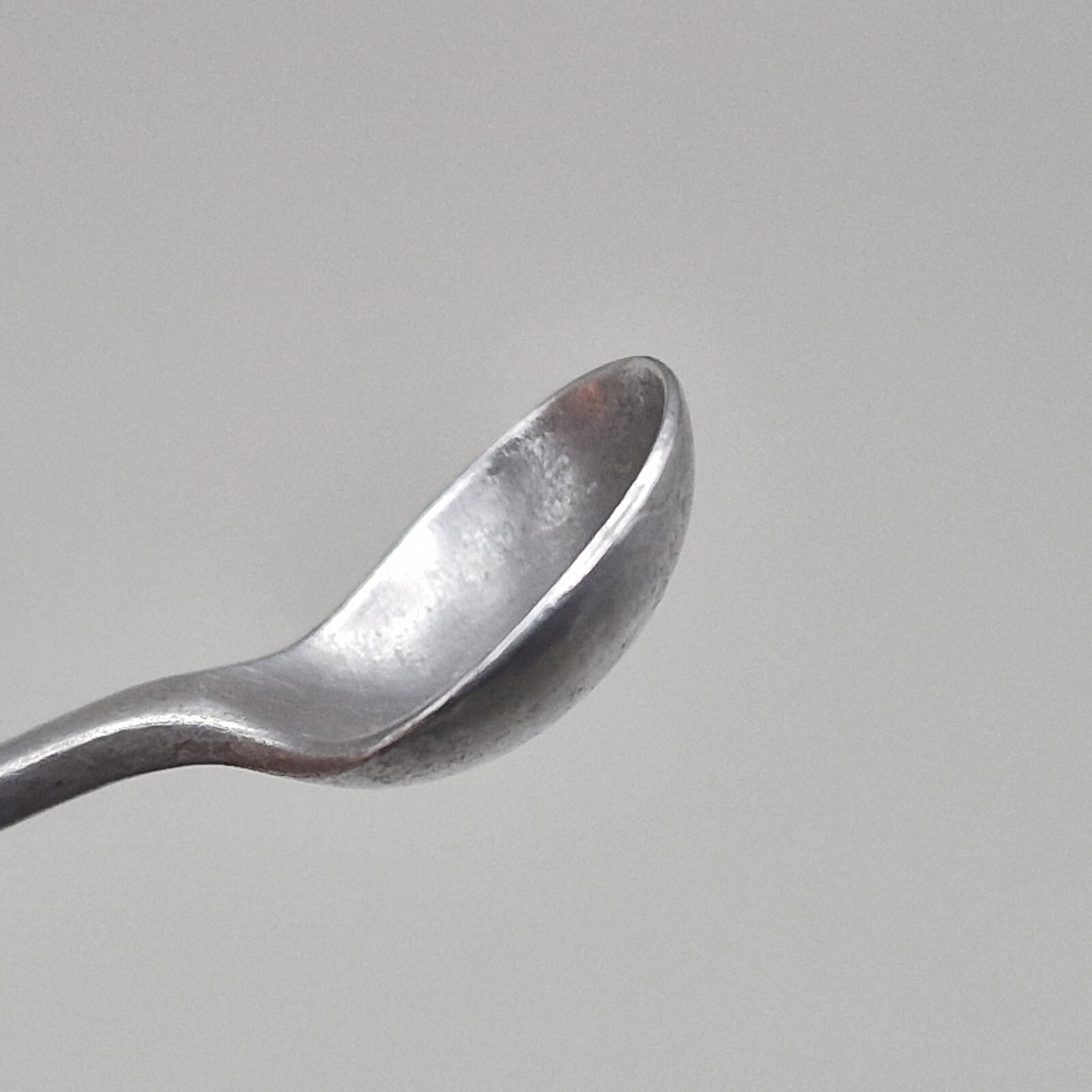 Solid Silver Salt/Mustard Spoon by Robert Pringle & Sons Sheffield 1925