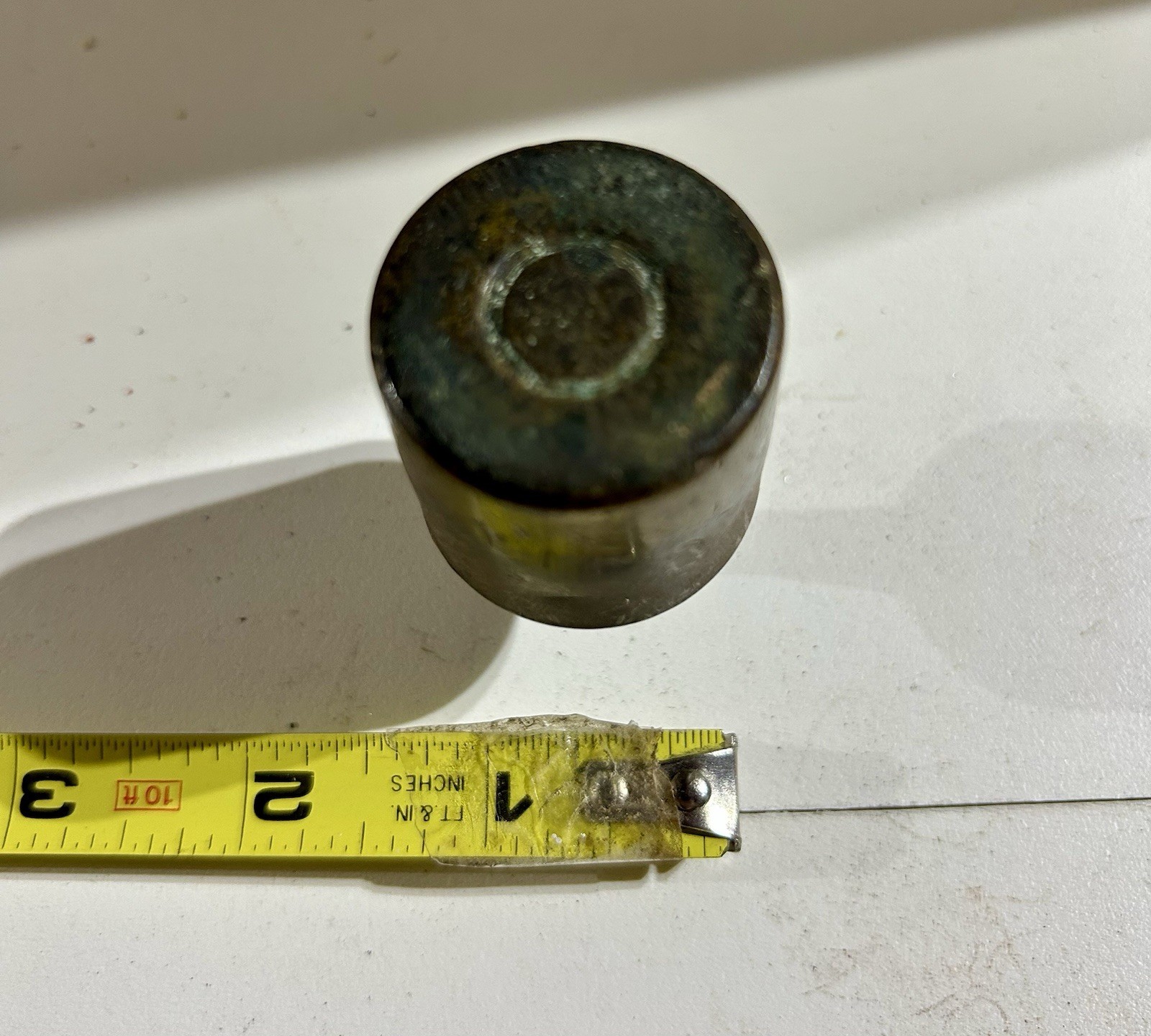 Brass 8 OZ Scale Weight