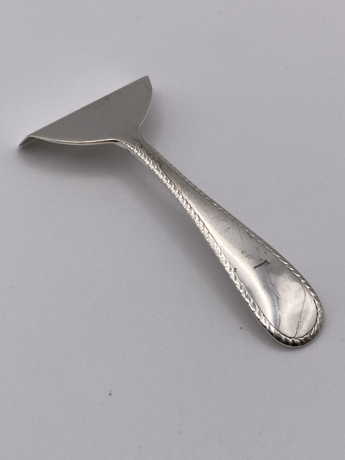 Exquisite Georg Jensen Sterling Silver Food Pusher – No Monogram