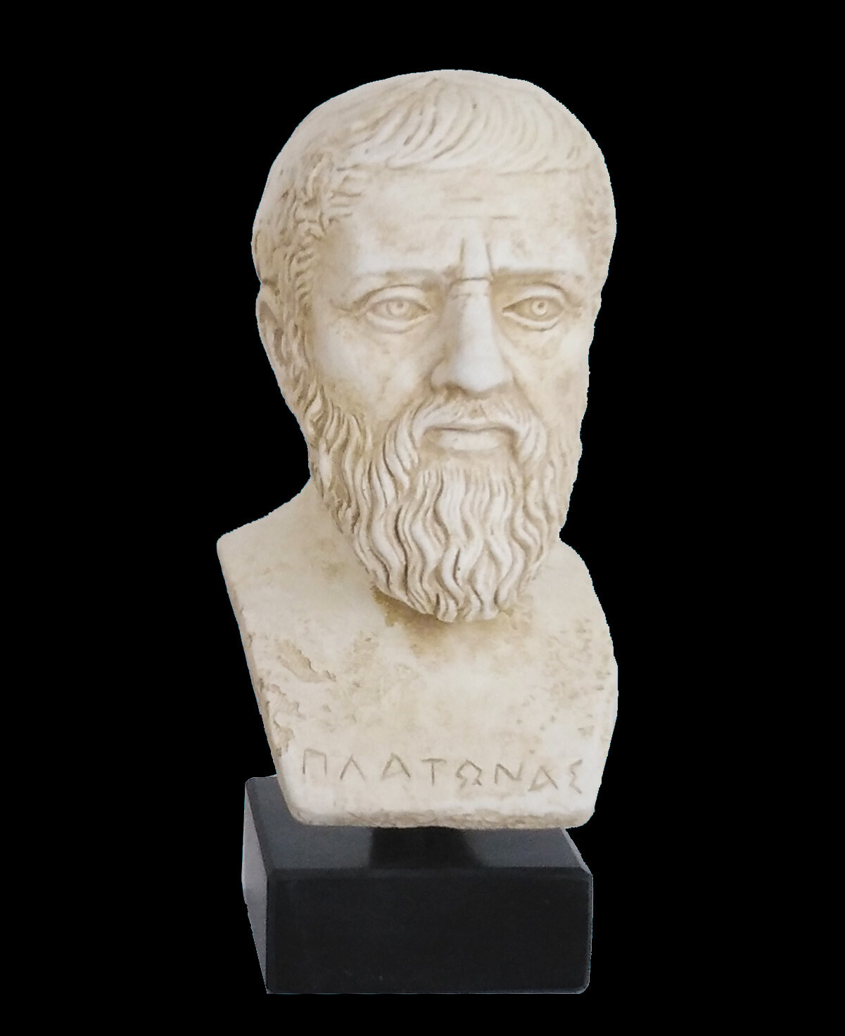 Plato the Philosopher bust – Western Philosophy Founder – Socrates Aristotle