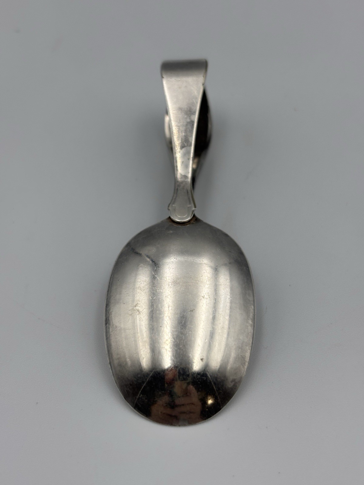 Oneida Coronation Baby Spoon Silverplate Curved Handle Vintage Keepsake
