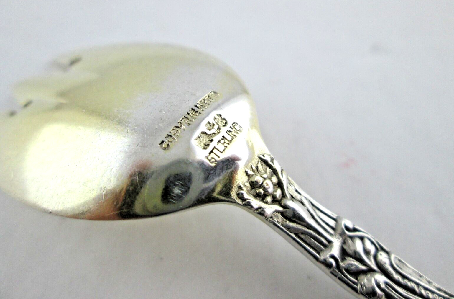 VERSAILLES by Gorham Solid Sterling Silver Ice Cream Spoons GW Original 4 7/8″