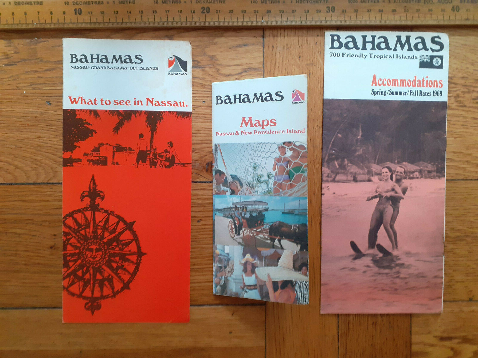 Vintage 1960s Bahamas Accommodations rates What to see & Nassau New Providence