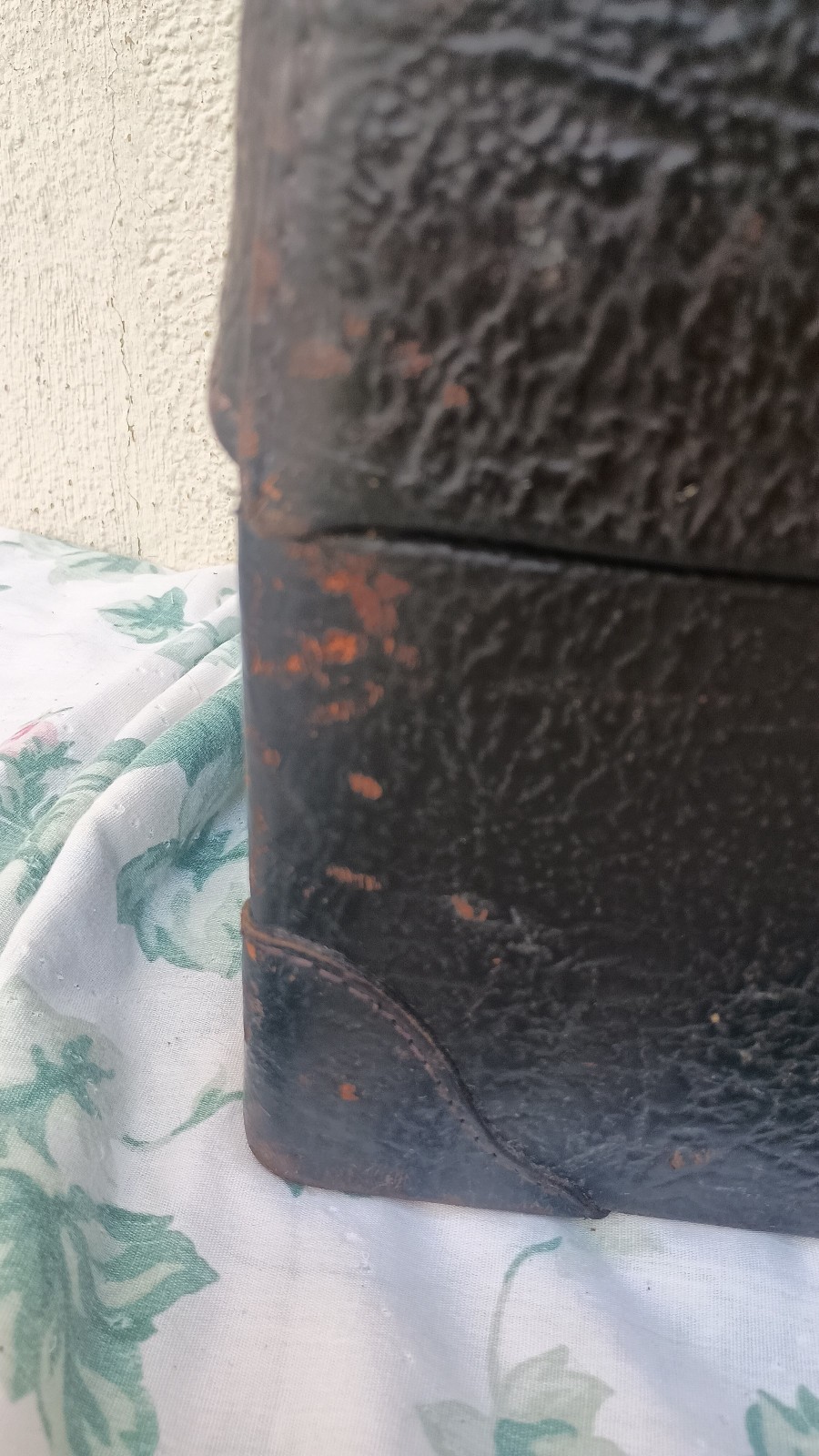 Vintage Schell Emdee Top Grain Cowhide Doctors Bag