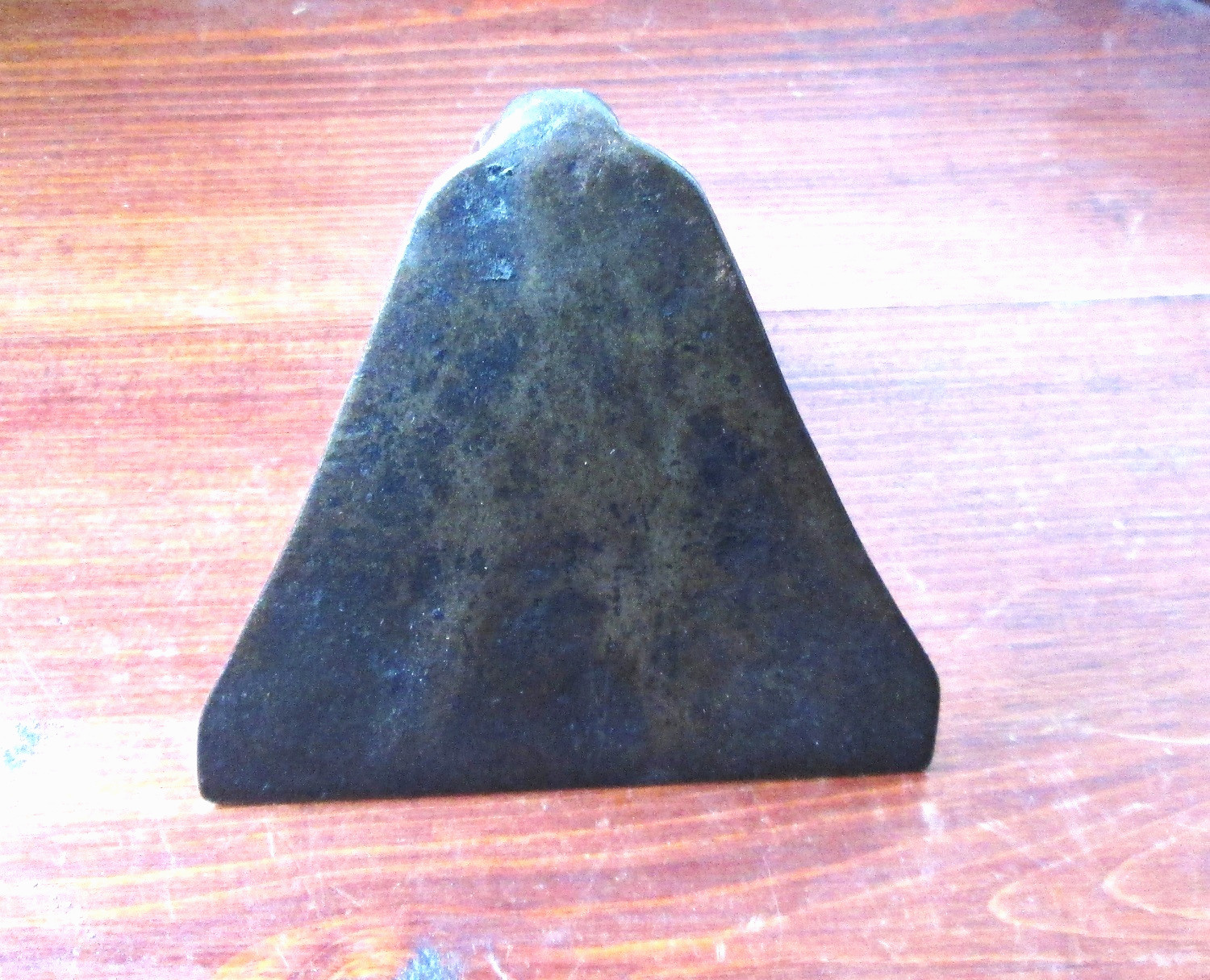 FORGED IRON DOUGH SCRAPER