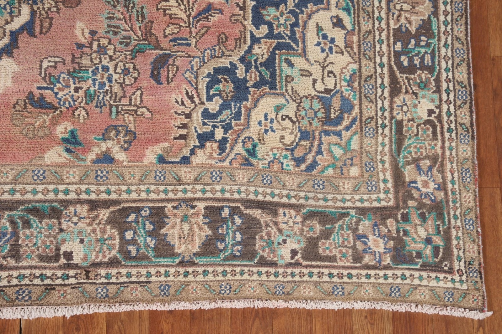 Vintage Living Room Area Rug 7×10 Medallion Traditional Handmade Classic Carpet