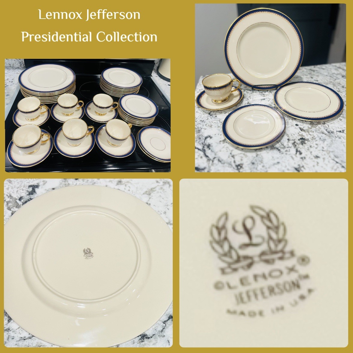Lenox Jefferson Presidential Collection