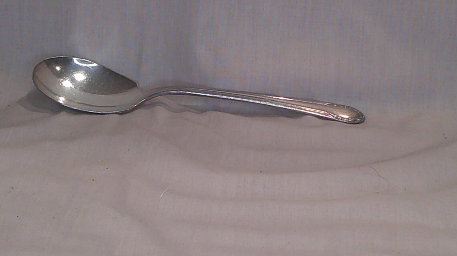 California Blossom Sugar Spoon Wm Rogers Mfg. Co Original Extra Plate