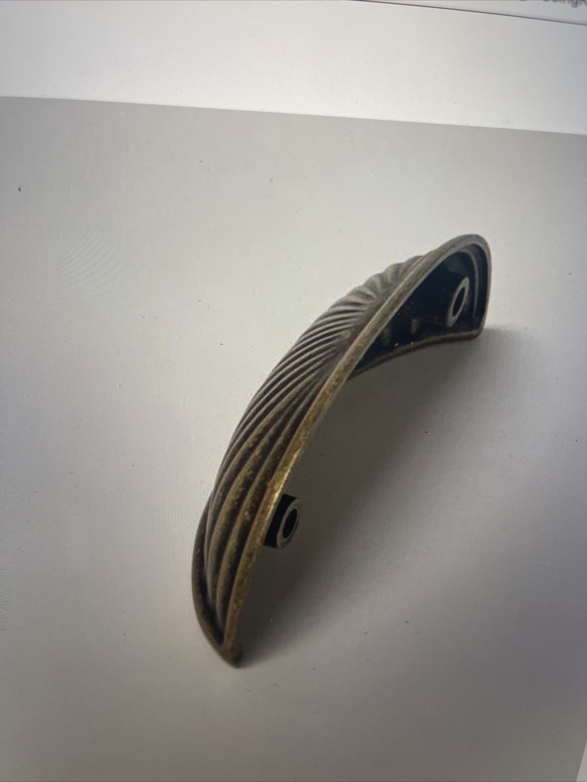 Antique Brass Celia Cup Pull