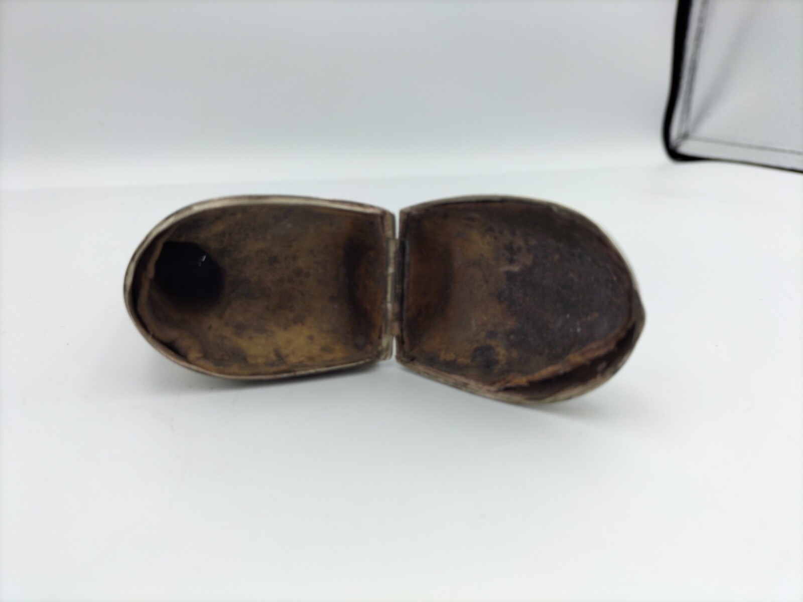 Antique Solid Silver Smoking Pipe Case William Neale 1899 Hallmarked 11cm