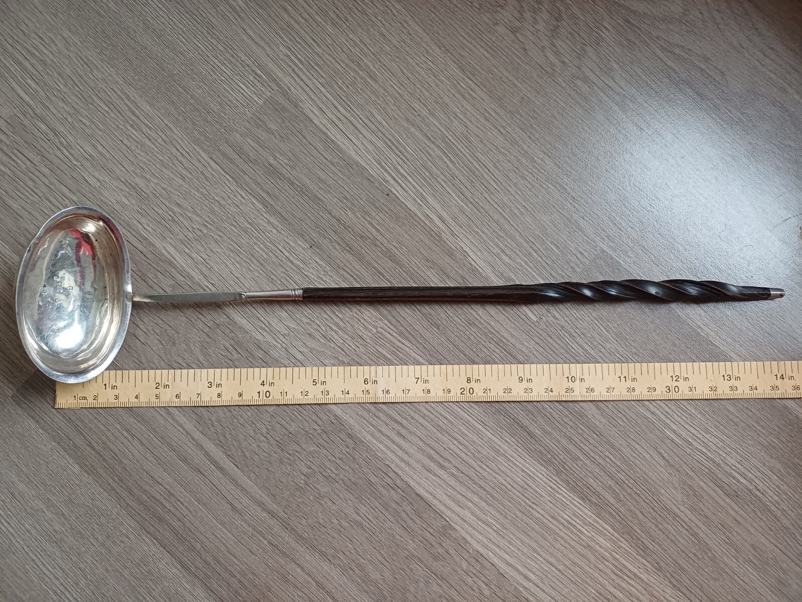 Antique Georgian Silver Ladle Dated 1793 – Fully Hallmarked