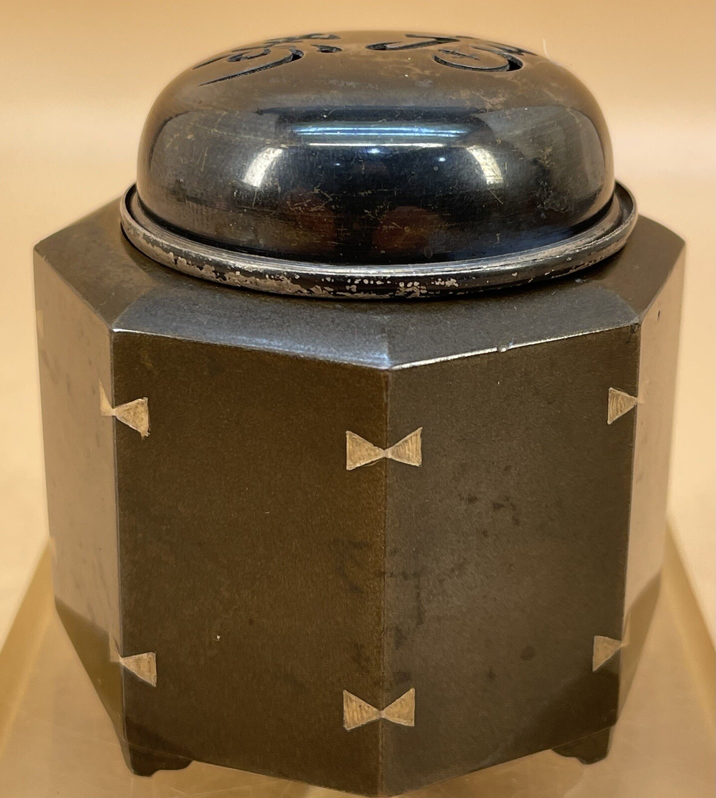 Fine Japanese Meiji Shibuich & Silver Incense Burner – Koro Signed