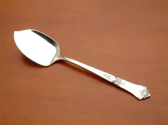 Stately by State House Sterling Silver Jelly Server 6 3/8″