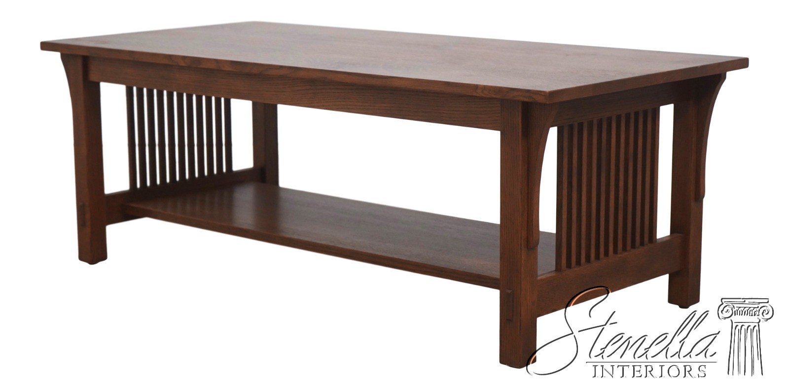 73506: STICKLEY Mission Oak Coffee Table Arts & Crafts